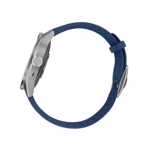 Withings Scanwatch 2 / 42mm (Activity, Sleep Tracker, ECG, Temperature, SPO2 / Stainless steel, fkm wristband, sapphire glass) - Blue