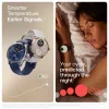 Withings Scanwatch 2 / 42mm (Activity, Sleep Tracker, ECG, Temperature, SPO2 / Stainless steel, fkm wristband, sapphire glass) - Blue