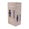 Withings Bundle Scanwatch 2 / 42mm (including Leather wristband Black Noir 20mm) - Black
