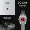 Withings ScanWatch Nova Brilliant 39mm - Titanium Silver