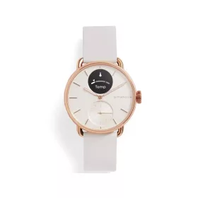   Withings Scanwatch 2 / 38mm (Activity, Sleep Tracker, ECG, Temperature, SPO2 / Stainless steel, fkm wristband, sapphire glass) - Sand