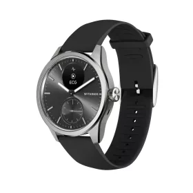   Withings Scanwatch 2 / 42mm (Activity, Sleep Tracker, ECG, Temperature, SPO2 / Stainless steel, fkm wristband, sapphire glass) - Black