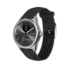   Withings Scanwatch 2 / 42mm (Activity, Sleep Tracker, ECG, Temperature, SPO2 / Stainless steel, fkm wristband, sapphire glass) - Black