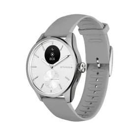   Withings Scanwatch 2 / 42mm (Activity, Sleep Tracker, ECG, Temperature, SPO2 / Stainless steel, fkm wristband, sapphire glass) - White