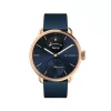 Withings Scanwatch 2 / 38mm (Activity, Sleep Tracker, ECG, Temperature, SPO2 / Stainless steel, fkm wristband, sapphire glass) - Blue