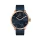Withings Scanwatch 2 / 38mm (Activity, Sleep Tracker, ECG, Temperature, SPO2 / Stainless steel, fkm wristband, sapphire glass) - Blue