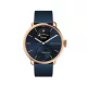 Withings Scanwatch 2 / 38mm (Activity, Sleep Tracker, ECG, Temperature, SPO2 / Stainless steel, fkm wristband, sapphire glass) - Blue