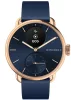 Withings Scanwatch 2 / 38mm (Activity, Sleep Tracker, ECG, Temperature, SPO2 / Stainless steel, fkm wristband, sapphire glass) - Blue