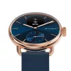 Withings Scanwatch 2 / 38mm (Activity, Sleep Tracker, ECG, Temperature, SPO2 / Stainless steel, fkm wristband, sapphire glass) - Blue