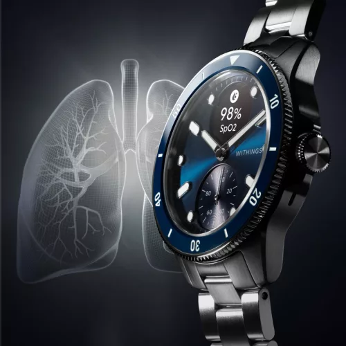 Withings Scanwatch Nova 42mm - Blue