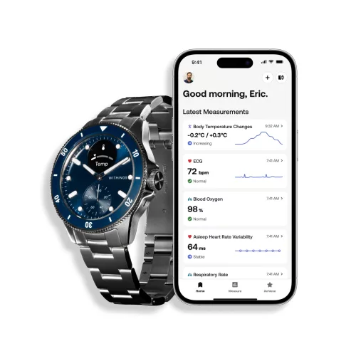Withings Scanwatch Nova 42mm - Blue
