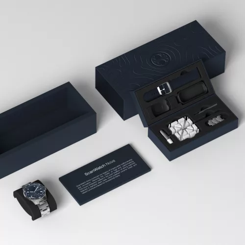 Withings Scanwatch Nova 42mm - Blue