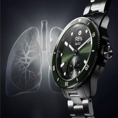 Withings Scanwatch Nova 42mm - Green
