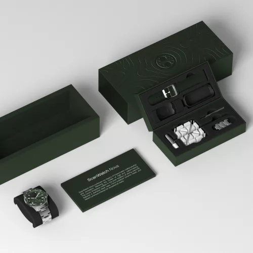 Withings Scanwatch Nova 42mm - Green