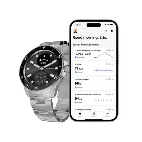 Withings Scanwatch Nova 42mm - Black