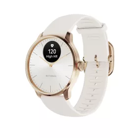   Withings Scanwatch Light / 37mm  (Activity, Sleep Tracker / Stainless steel, fkm wristband, sapphire glass) - Sand