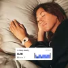 Withings Scanwatch Light / 37mm  (Activity, Sleep Tracker / Stainless steel, fkm wristband, sapphire glass) - Sand