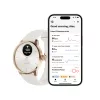 Withings Scanwatch Light / 37mm  (Activity, Sleep Tracker / Stainless steel, fkm wristband, sapphire glass) - Sand