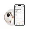 Withings Scanwatch Light / 37mm  (Activity, Sleep Tracker / Stainless steel, fkm wristband, sapphire glass) - Sand