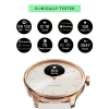 Withings Scanwatch Light / 37mm  (Activity, Sleep Tracker / Stainless steel, fkm wristband, sapphire glass) - Sand