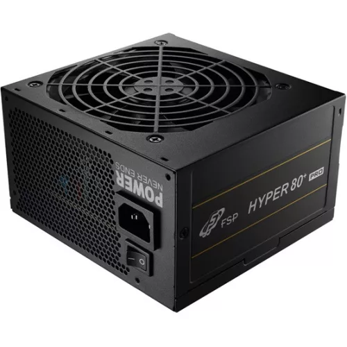 FSP 650W - HYPER 80+PRO650 G5.1V - Bulk/OEM - 80+ Bronze - Fekete Tápegység
