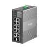TP-LINK OMADA Switch Ipari 6x1000Mbps(POE+) + 2x1000Mbps(POE++) + 2xGigabit kombó SFP Fémházas, IES210GPP