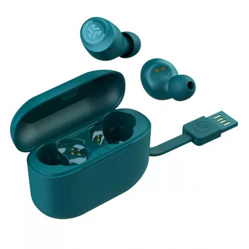 JLAB Go Air Pop True Wireless Headset - Zöldeskék