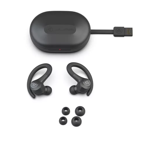JLAB Go Sport Plus  True Wireless Earbuds - Graphite