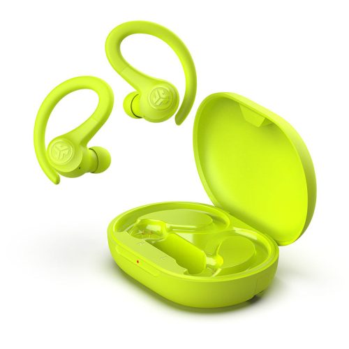 JLAB Go Sport Plus True Wireless Earbuds - Neon Yellow