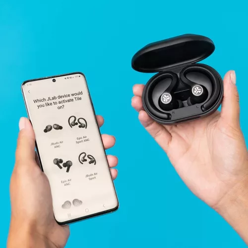 JLAB JBuds Air Sport True Wireless Earbuds - Black