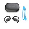 JLAB JBuds Open Sport 2 True Wireless Earbuds - Black