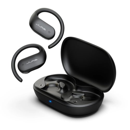 JLAB JBuds Open Sport 2 True Wireless Earbuds - Black