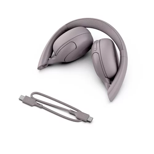JLAB Go Lux ANC Wireless Headphones - Mauve