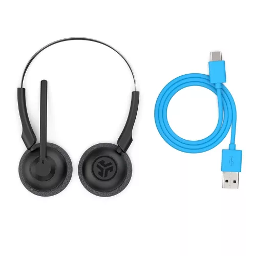 JLAB Go Work Pop Wireless Headset - Black