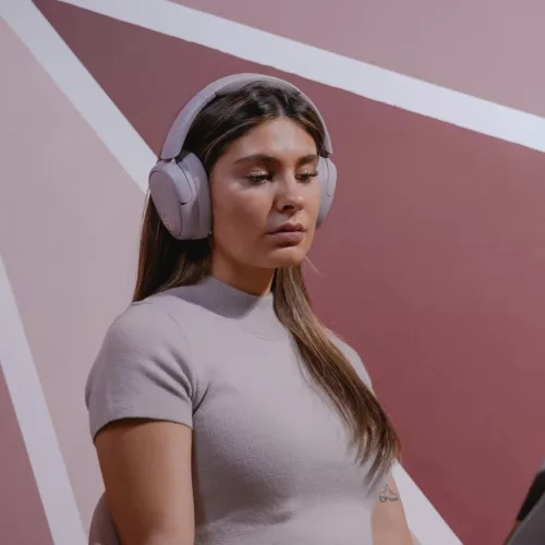 JLAB JBuds Lux ANC Headphones - Mauve