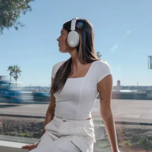 JLAB JBuds Lux ANC Headphones - Cloud White