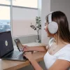 JLAB JBuds Lux ANC Headphones - Cloud White