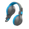 JLAB JBuddies Studio 2 Kids Wireless Headphones - Blue/Gray