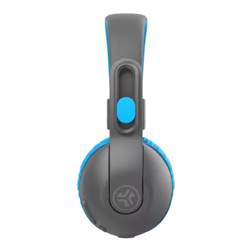 JLAB JBuddies Studio 2 Kids Wireless Headphones - Blue/Gray