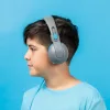 JLAB JBuddies Studio 2 Kids Wireless Headphones - Blue/Gray