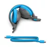 JLAB JBuddies Studio 2 Kids Wireless Headphones - Blue/Gray