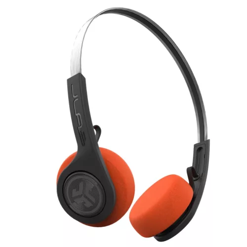 JLAB Rewind Wireless Retro 2 Headphones - Black