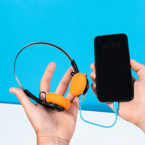 JLAB Rewind Wireless Retro 2 Headphones - Black