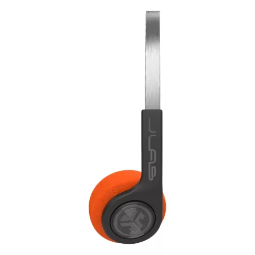 JLAB Rewind Wireless Retro 2 Headphones - Black