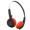 JLAB Rewind Wireless Retro Headphones - Black