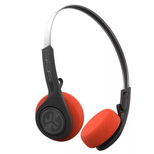 JLAB Rewind Wireless Retro Headphones - Black