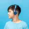 JLAB JBuddies Pop Wired Kids Headphones - Blue