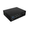 Lanberg Light Industrial 10 portos PoE Switch (8xPoE, 120W)