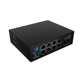 Lanberg Light Industrial 10 portos PoE Switch (8xPoE, 120W)