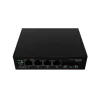 Lanberg Light Industrial 6 portos Gigabit PoE Switch (4xPoE, 2xSFP, 90W)